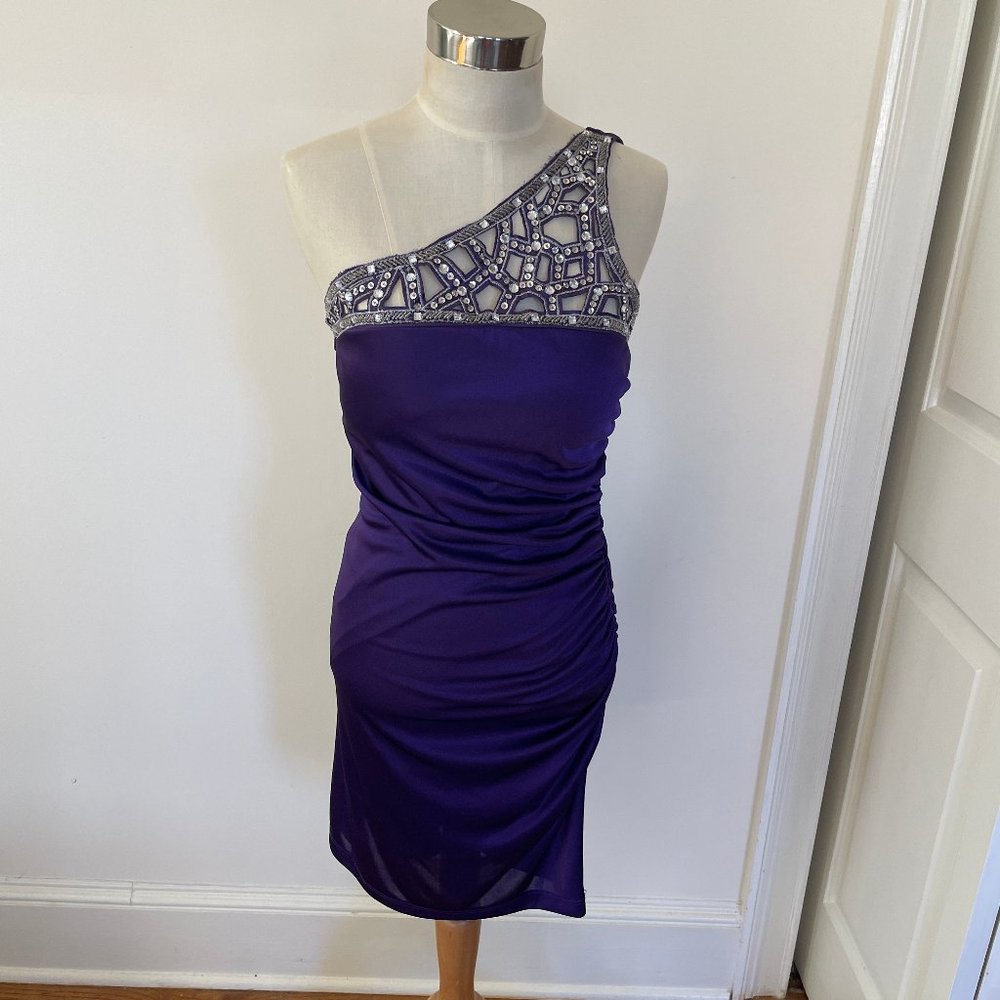 Jump Apparel purple dress